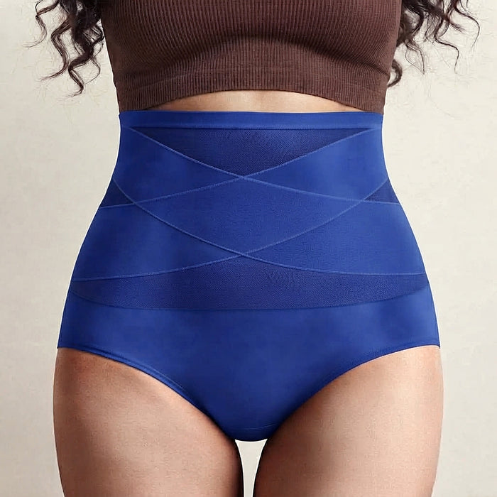 Culotte gainante Ondalie, coloris bleu