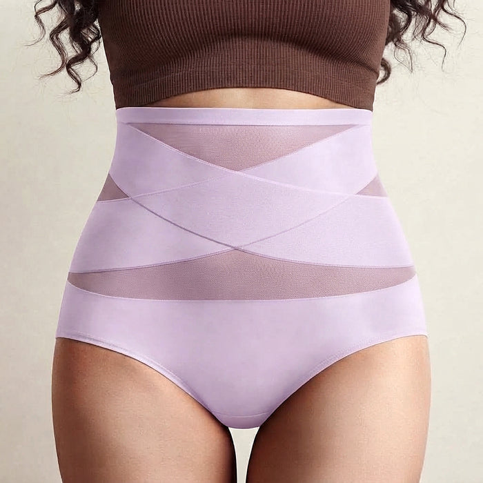 Culotte gainante Ondalie, coloris lilas