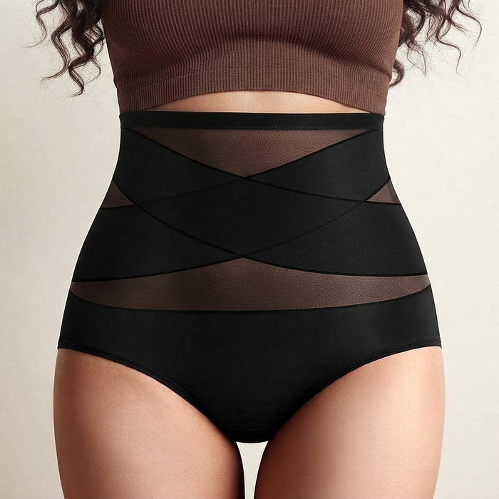Culotte gainante Ondalie, coloris noir